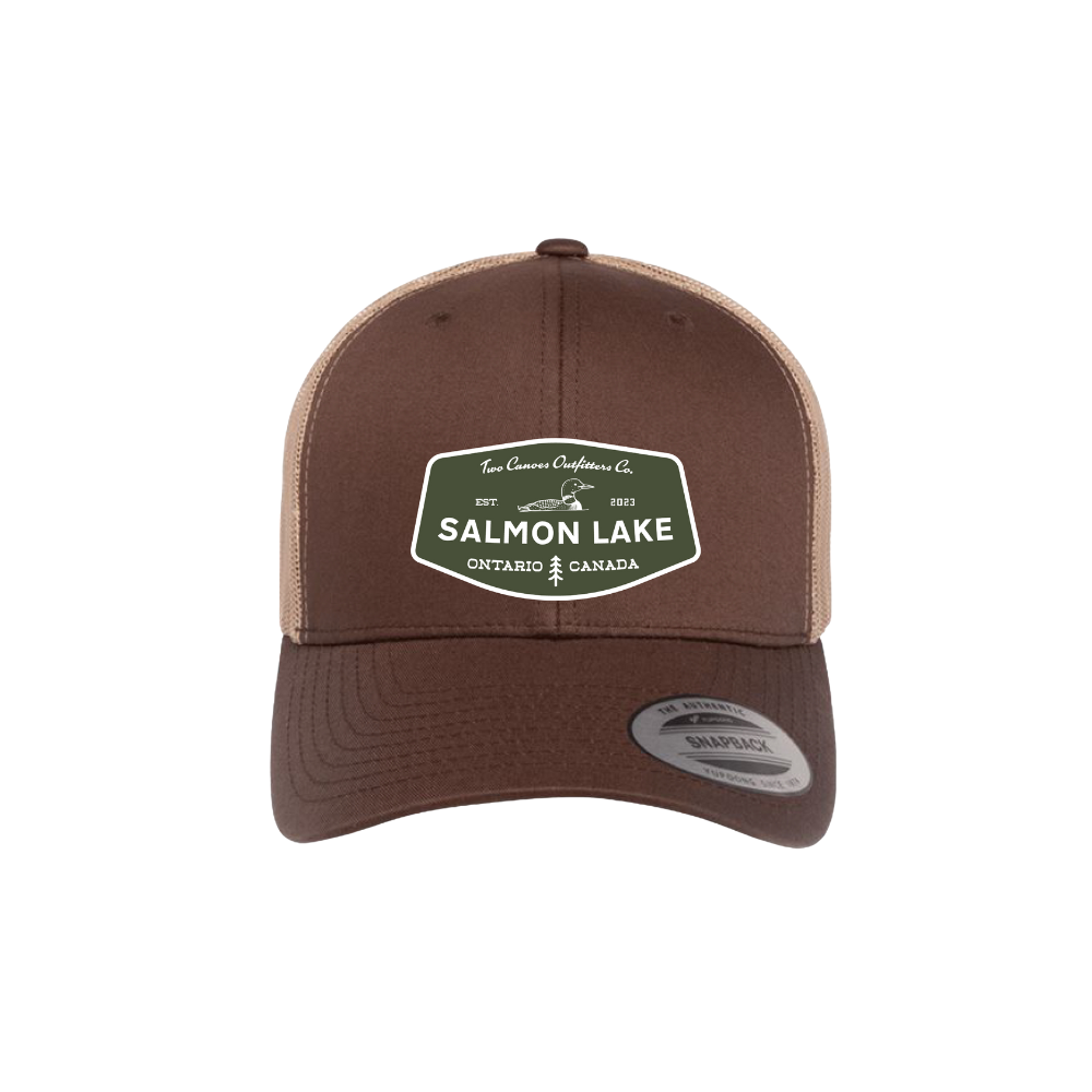 Salmon Lake Patch Trucker Cap