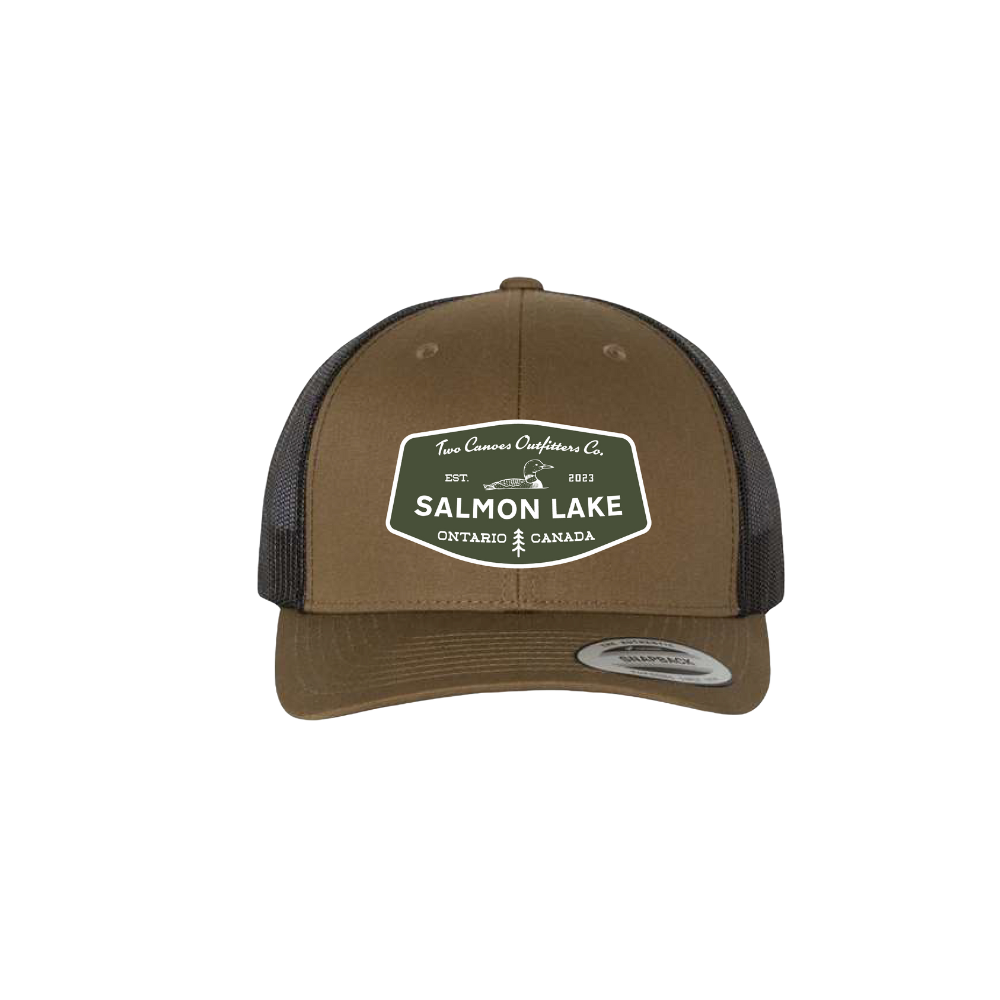 Salmon Lake Patch Trucker Cap