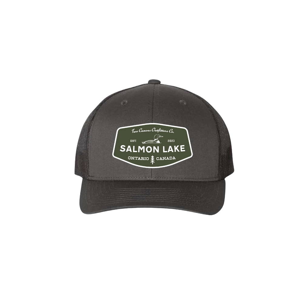 Salmon Lake Patch Trucker Cap