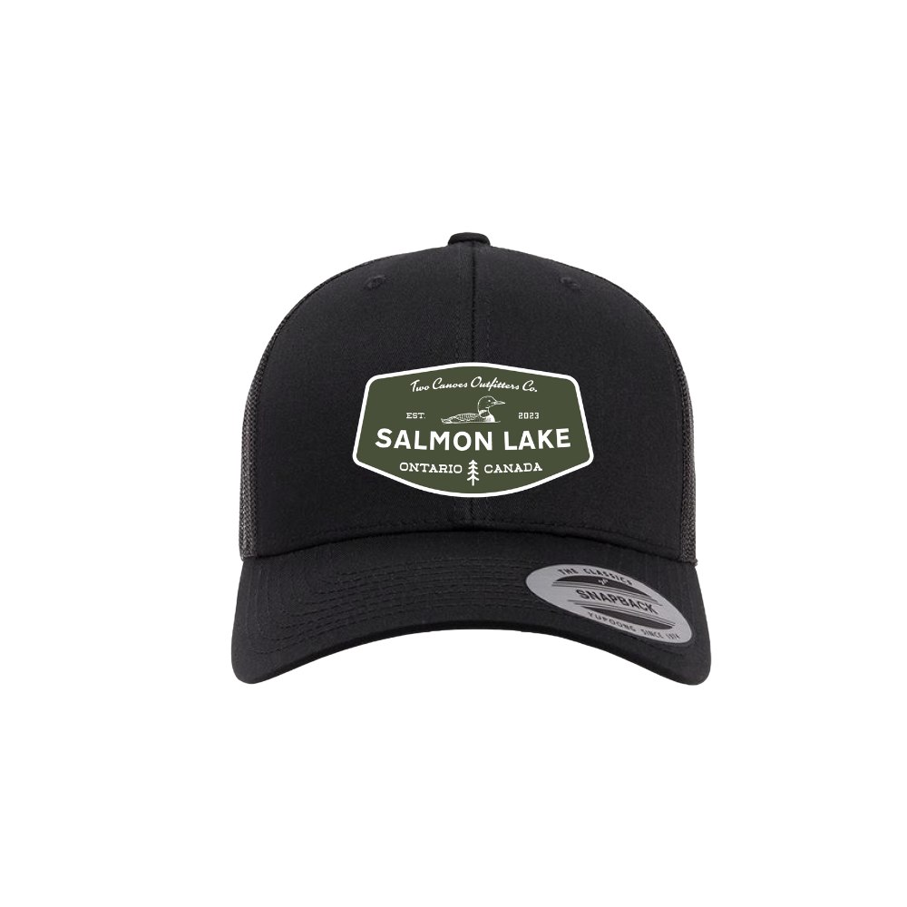 Salmon Lake Patch Trucker Cap