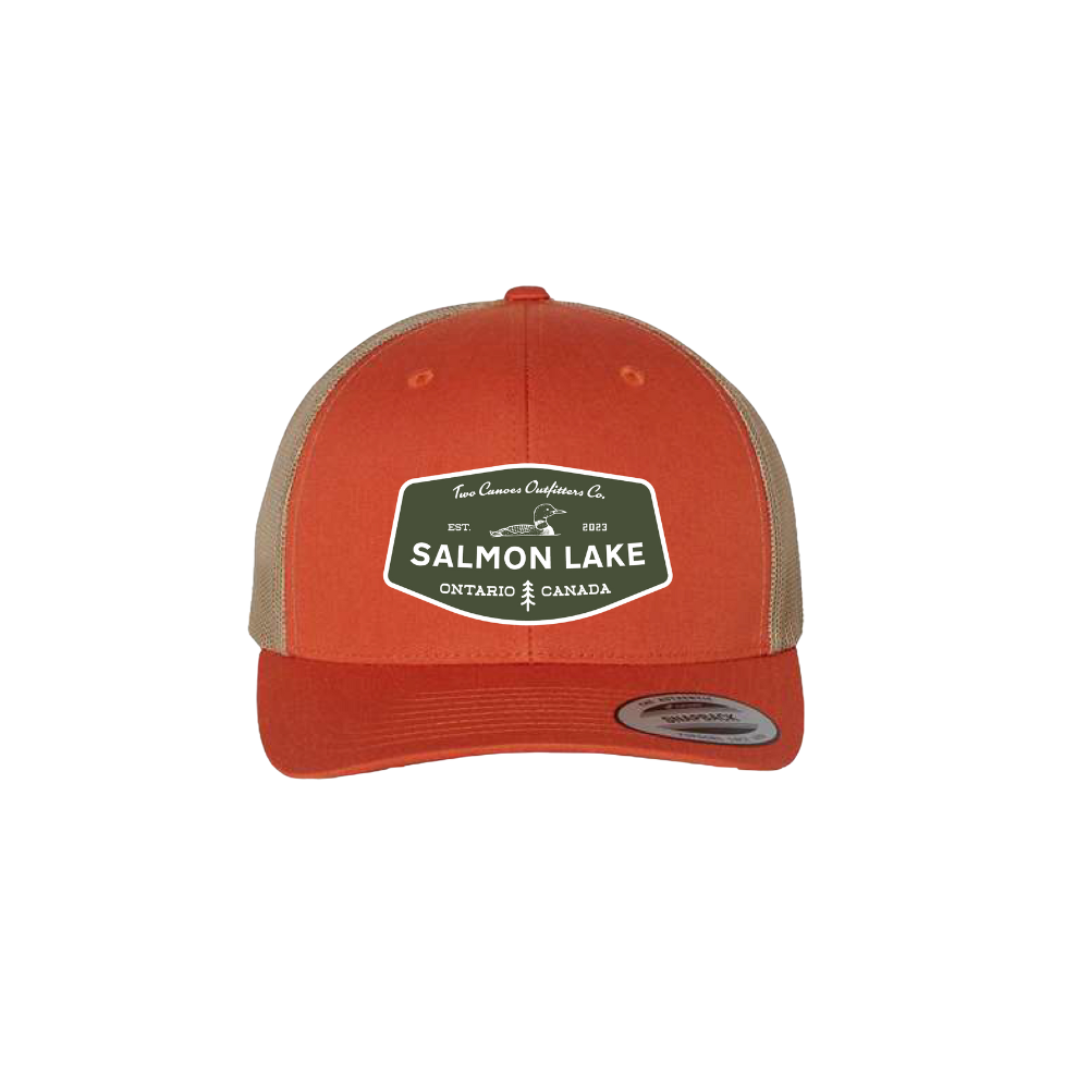Salmon Lake Patch Trucker Cap