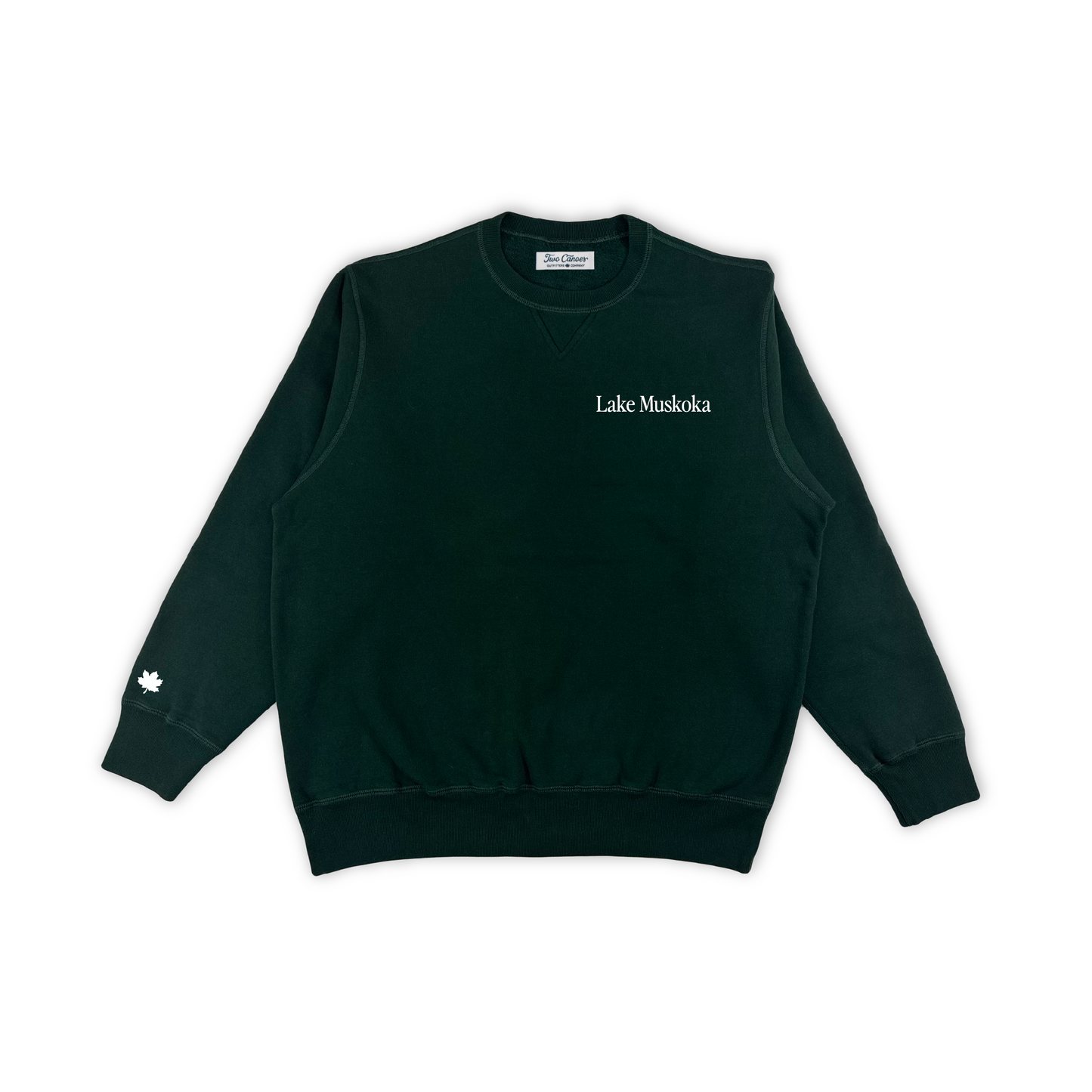 Basic Minimalist Fleece Crewneck