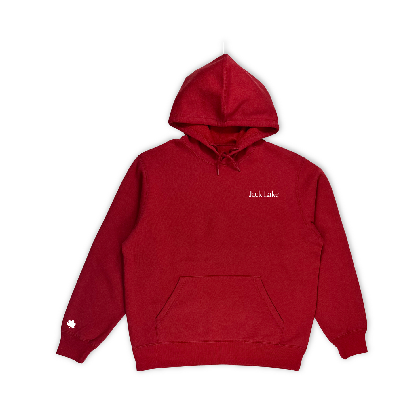 Basic Minimalist Fleece Hoodie