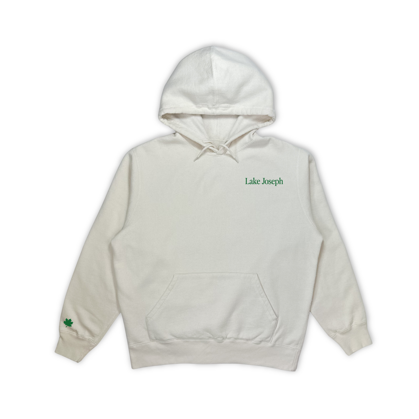 Basic Minimalist Fleece Hoodie