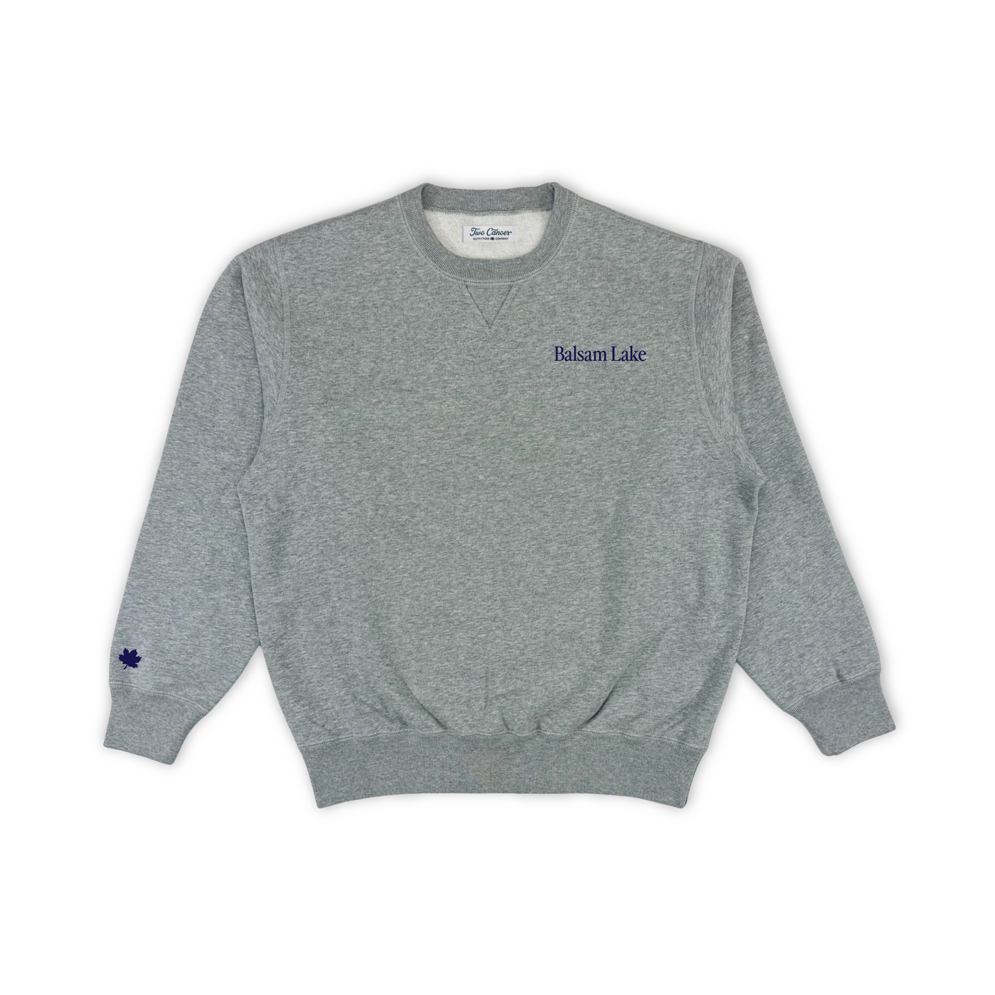 Basic Minimalist Fleece Crewneck