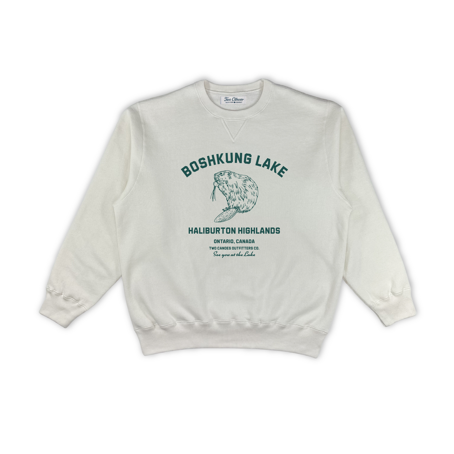 Classic Beaver Fleece Crewneck