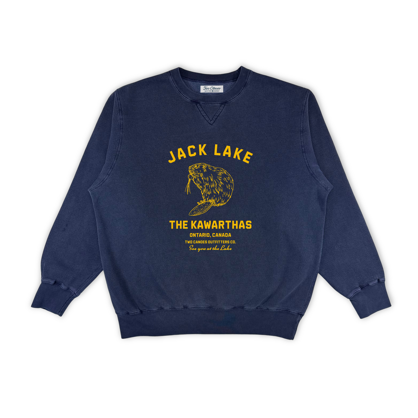 Classic Beaver Fleece Crewneck