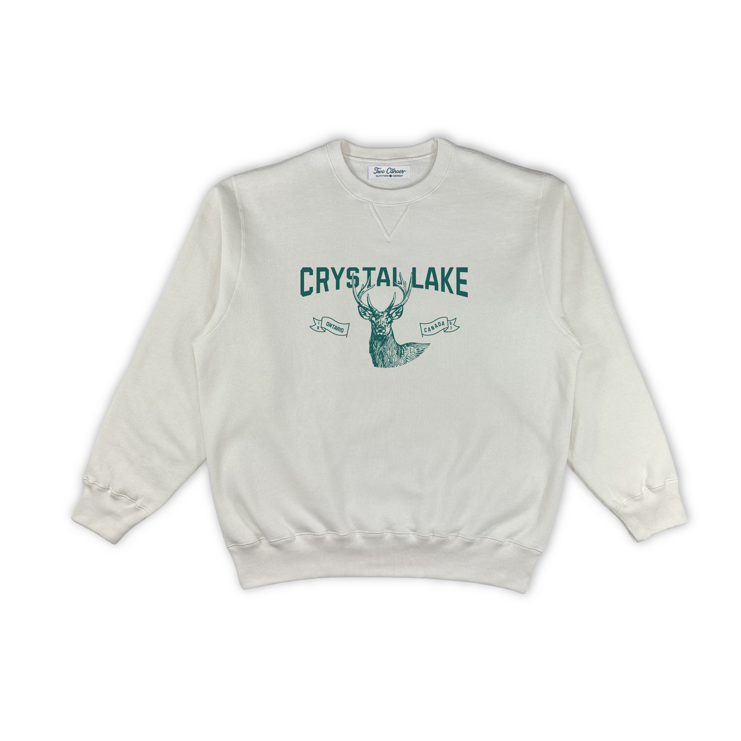 Classic Buck Head Fleece Crewneck
