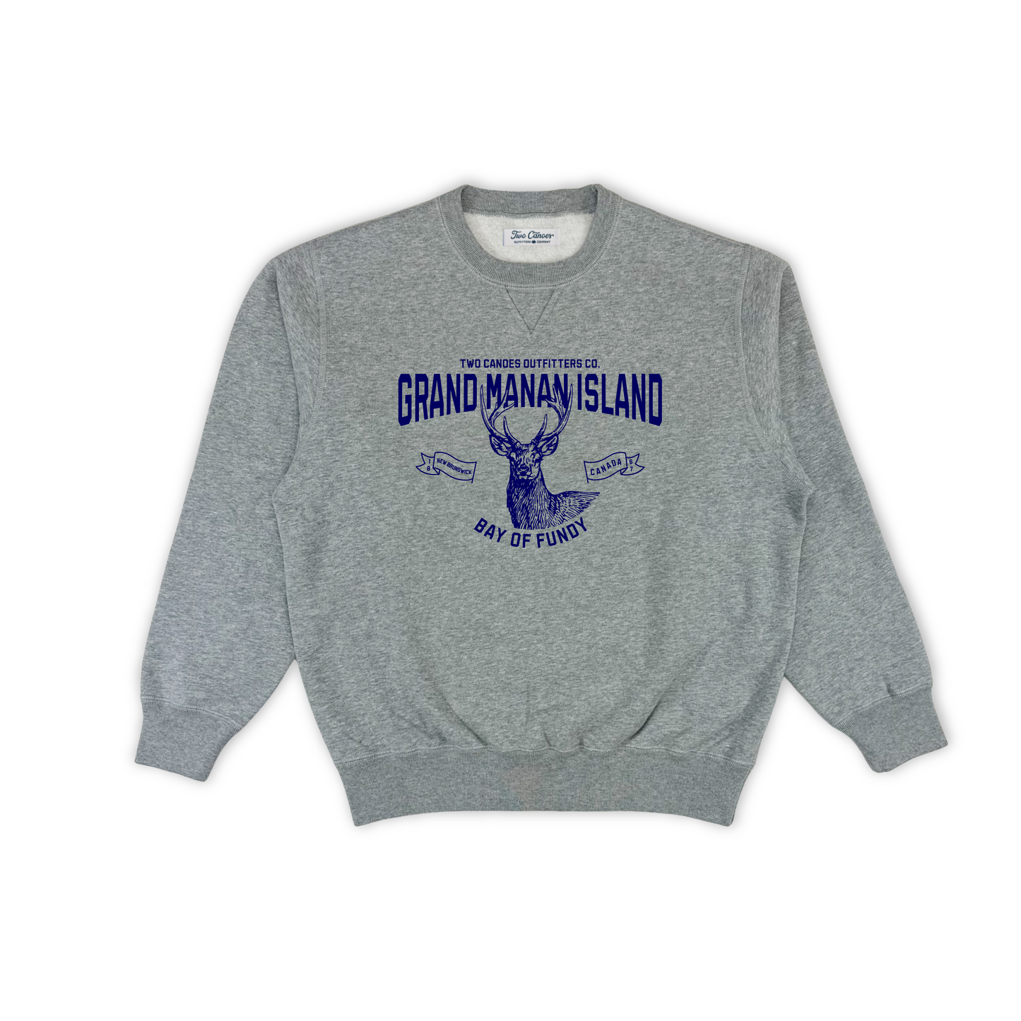 Classic Buck Head Fleece Crewneck