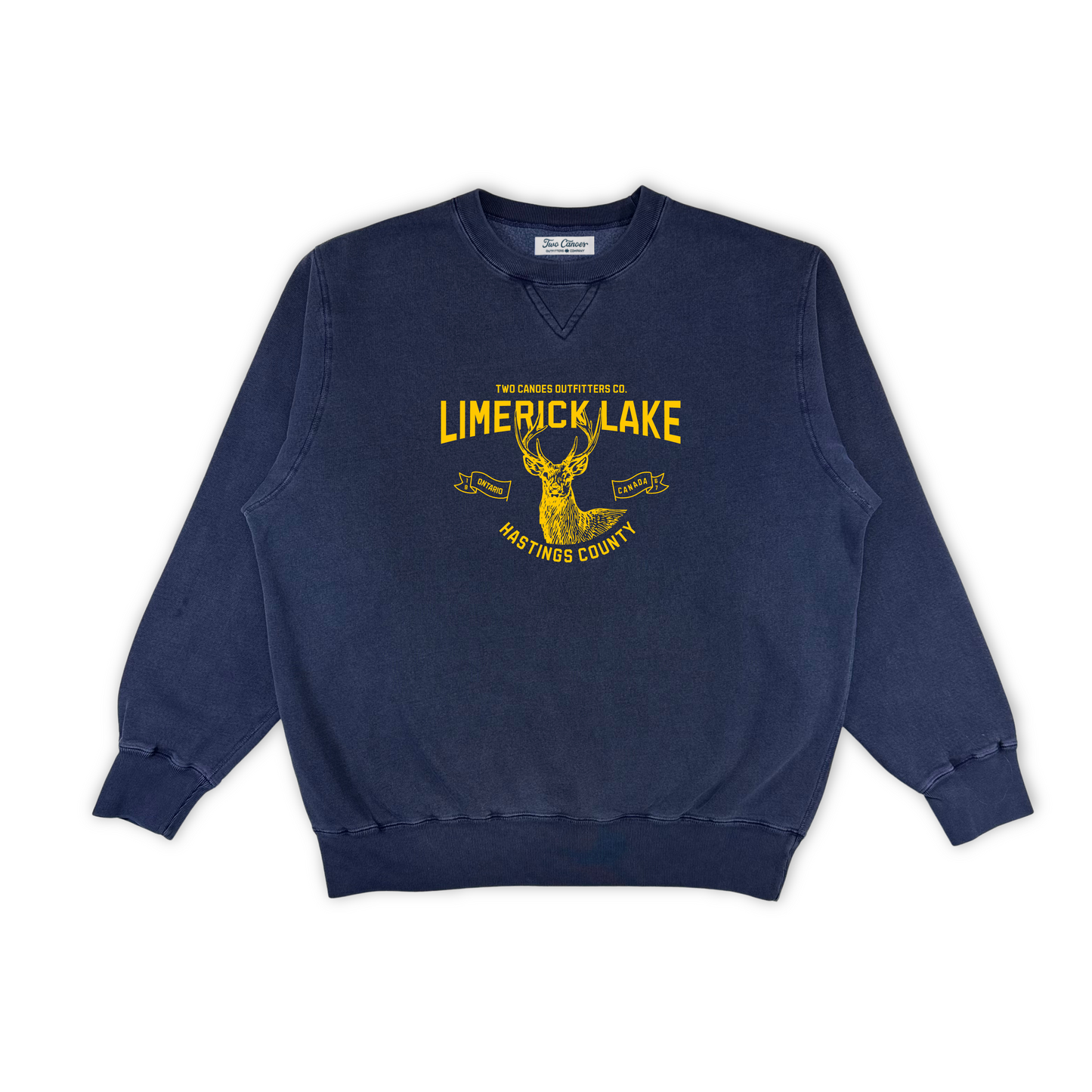 Classic Buck Head Fleece Crewneck