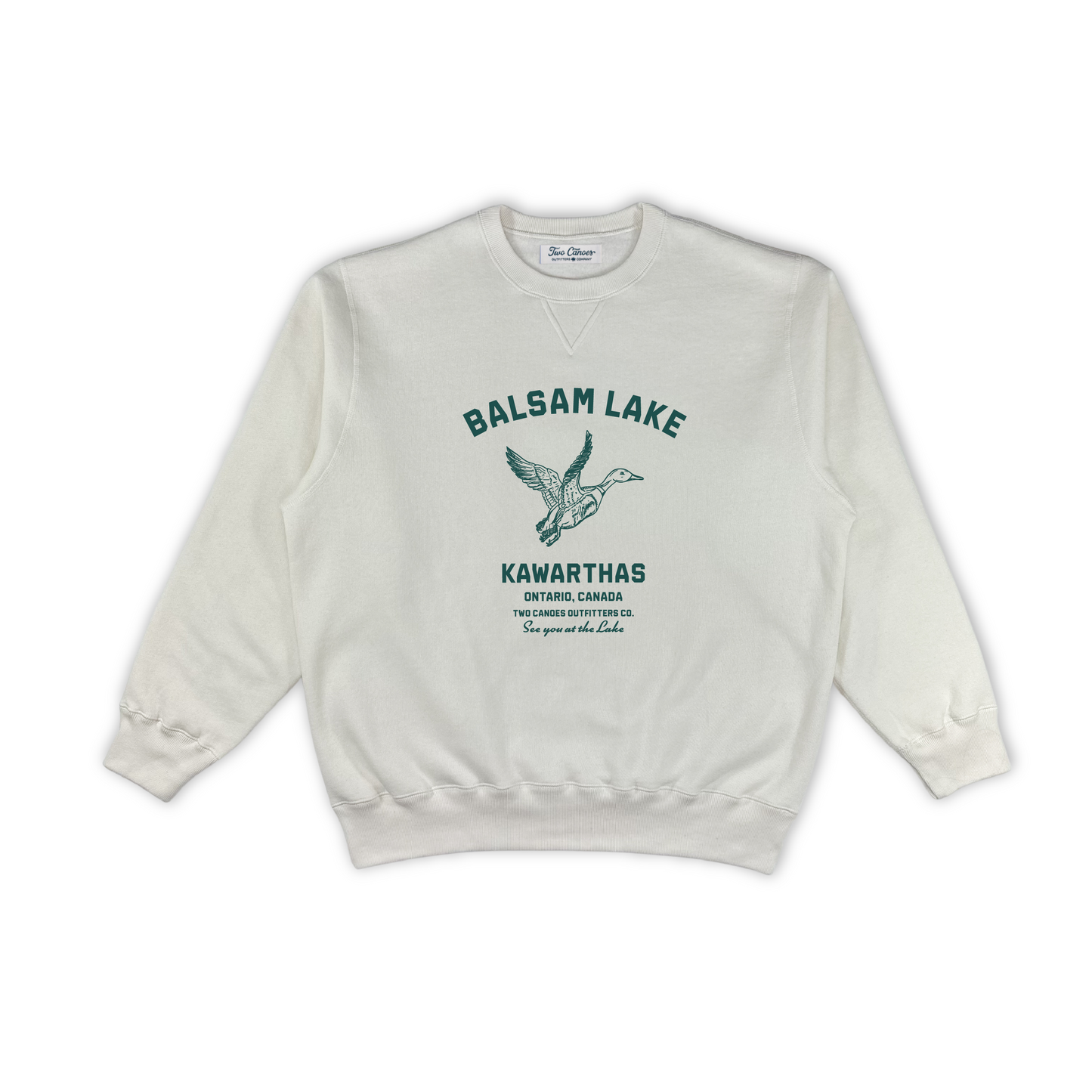 Classic Mallard Duck Fleece Crewneck
