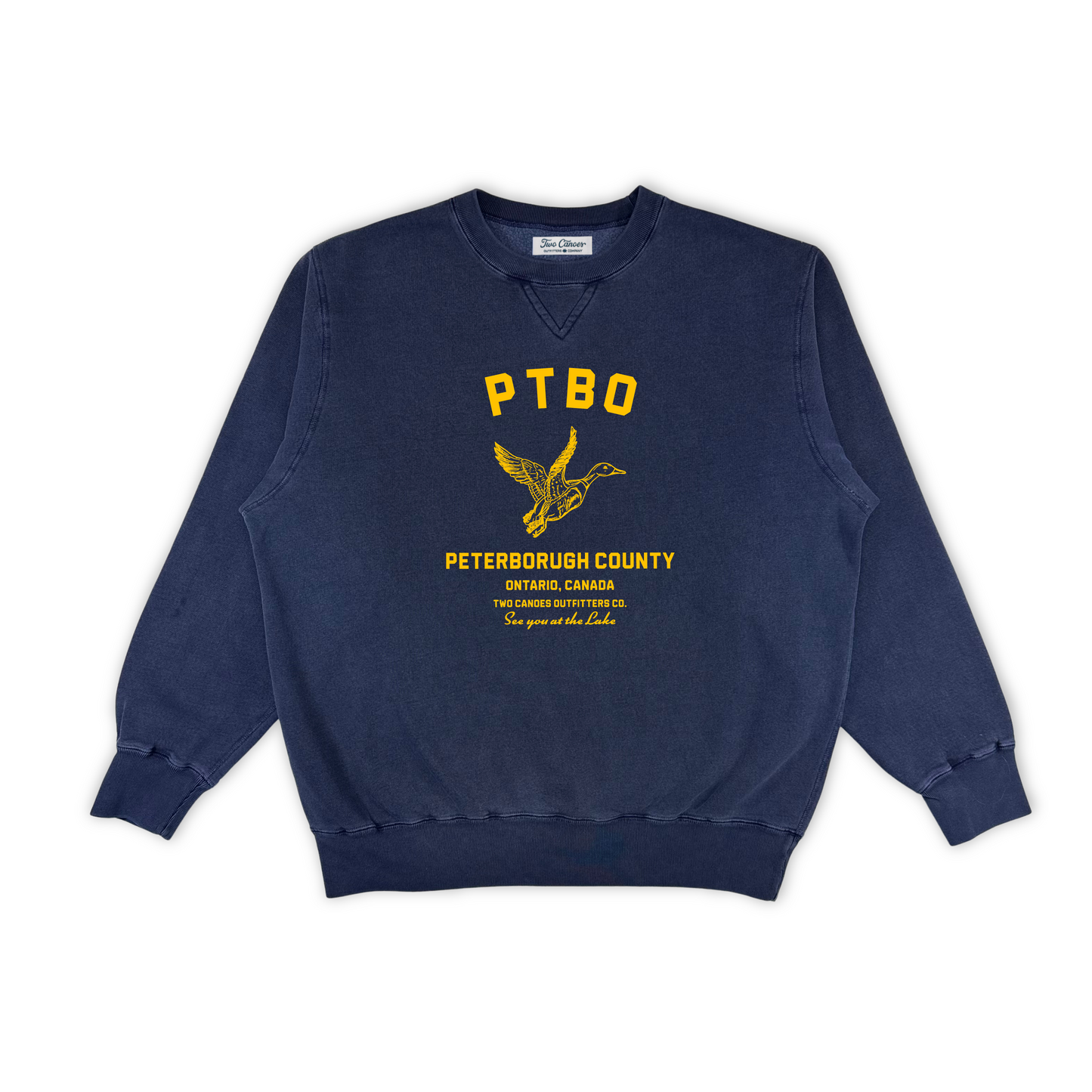 Classic Mallard Duck Fleece Crewneck