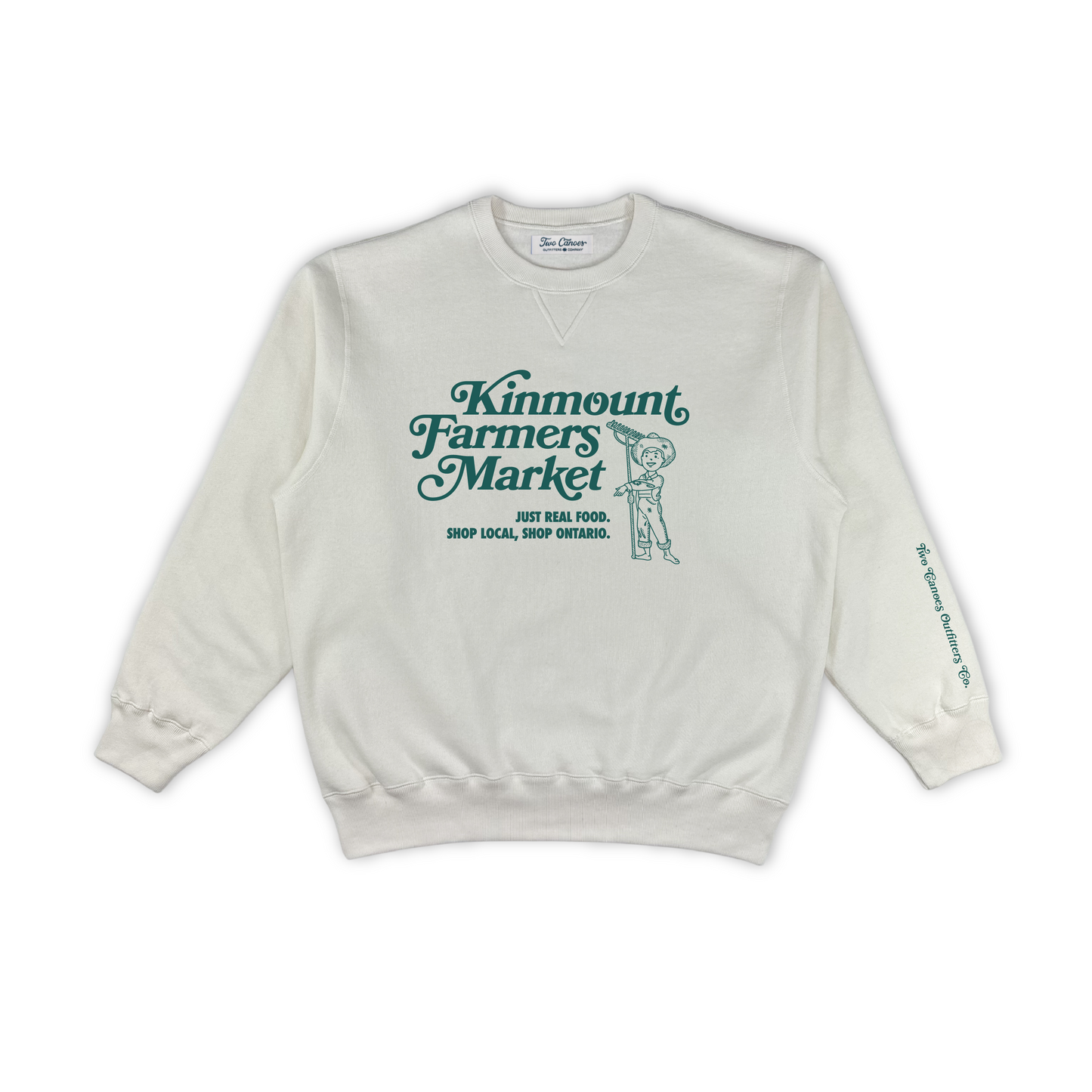 Kinmount Farmers Market Fleece Crewneck