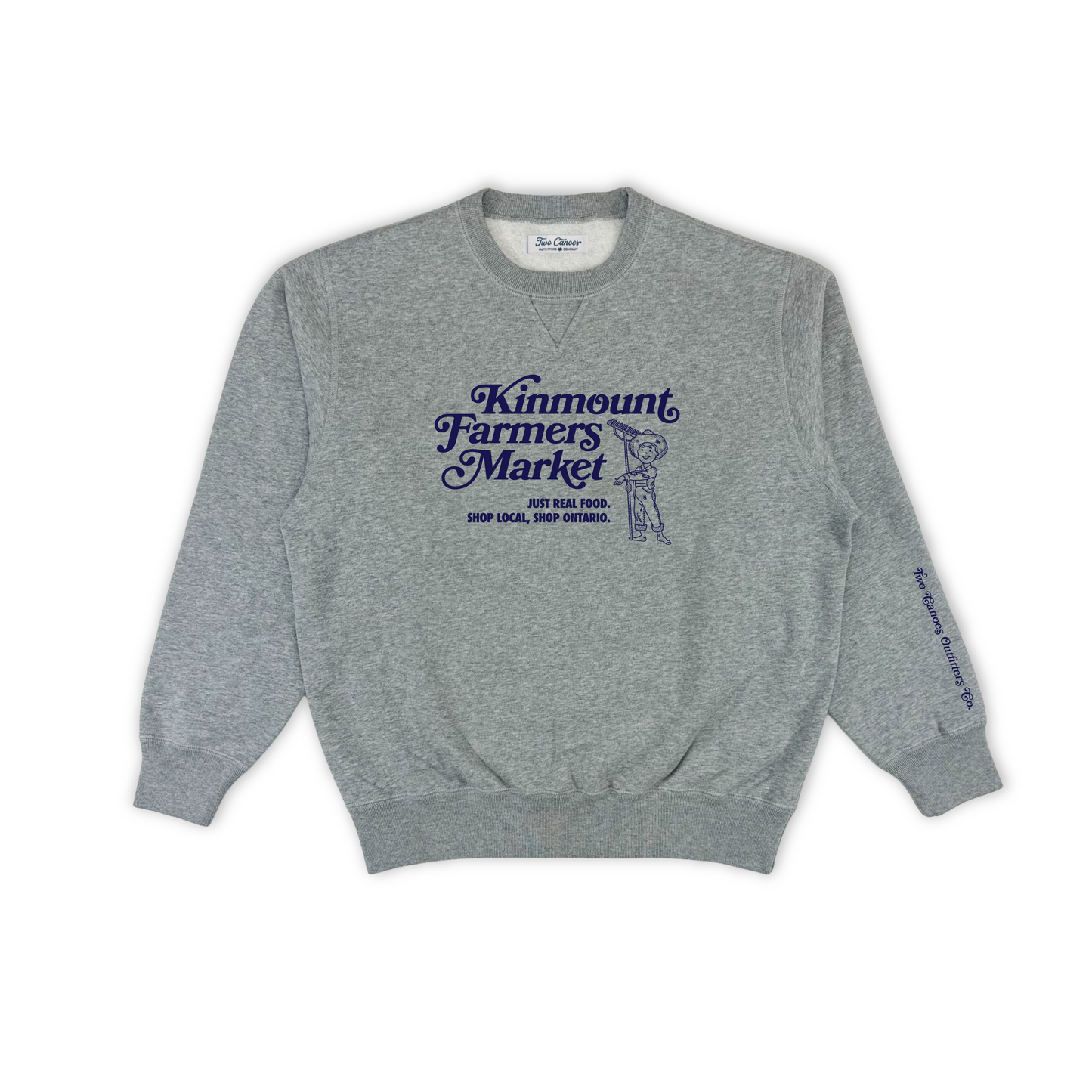 Kinmount Farmers Market Fleece Crewneck