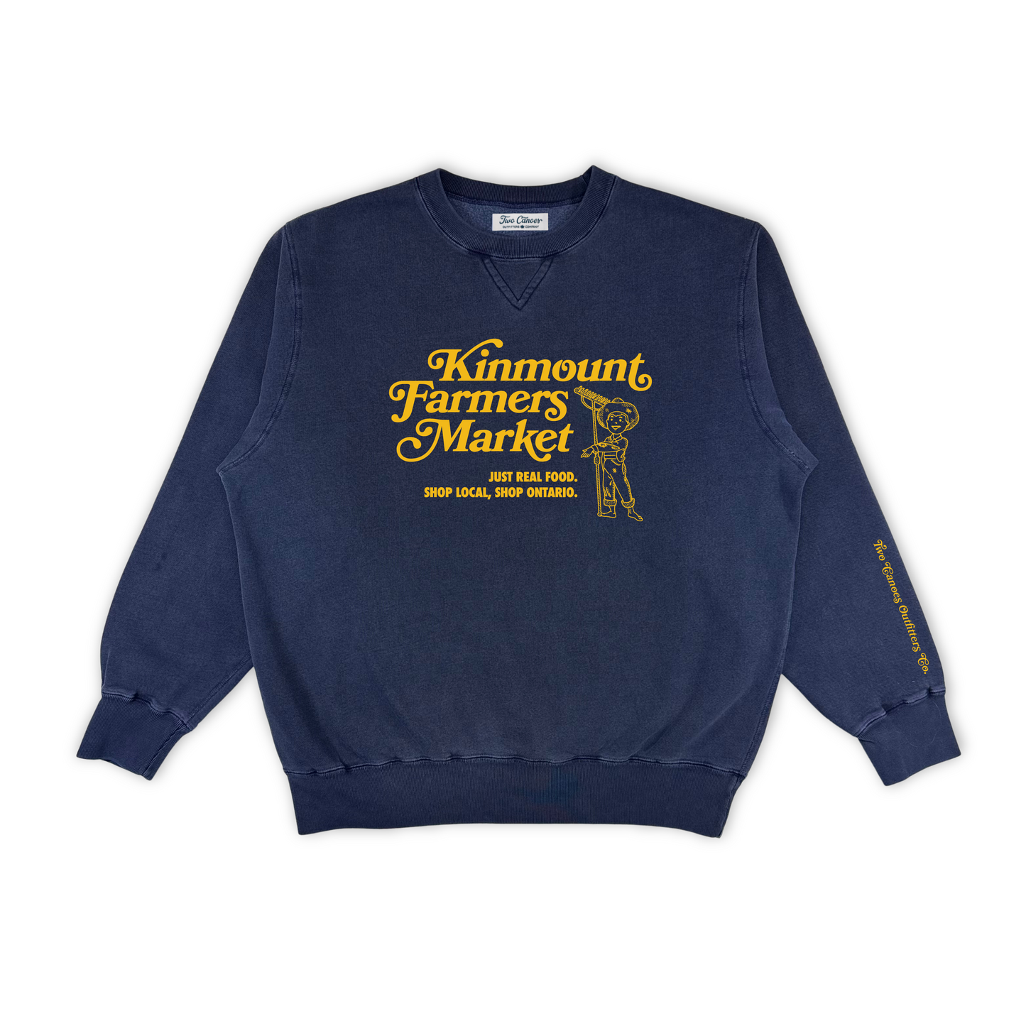 Kinmount Farmers Market Fleece Crewneck