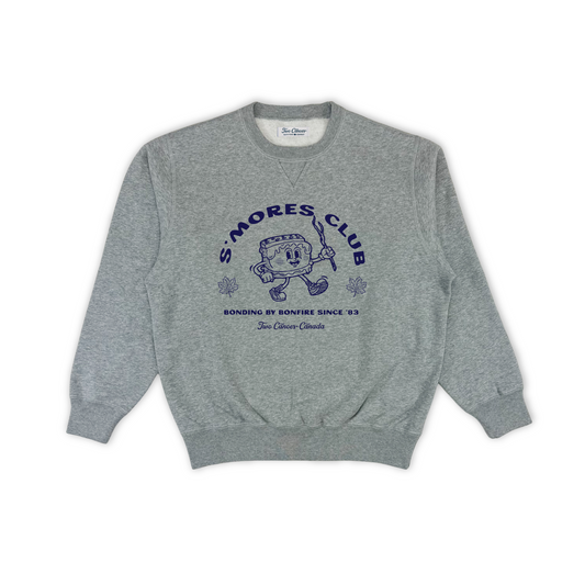 S'Mores Club Fleece Crewneck | Kids