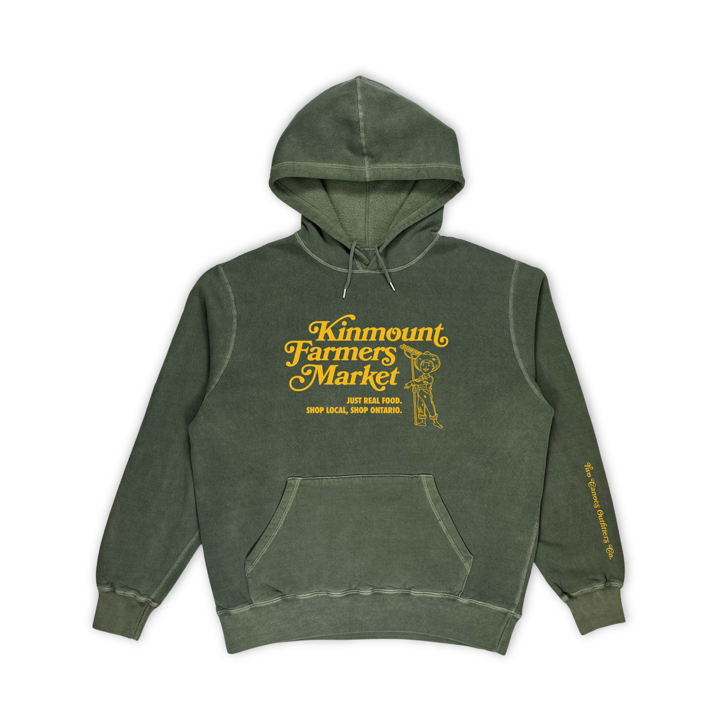 Kinmount Farmers Market Fleece Hoodie