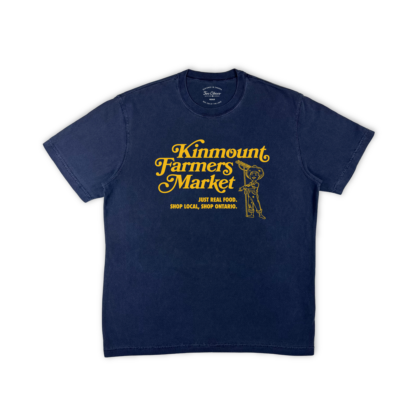 Kinmount Farmers Market T-Shirt