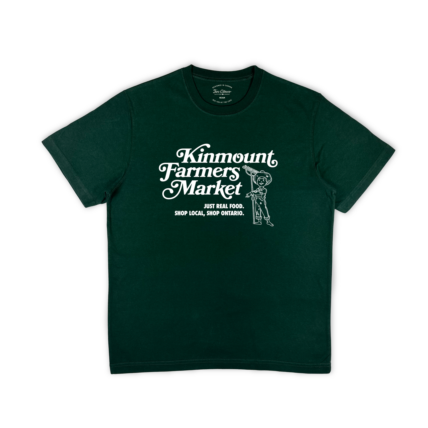 Kinmount Farmers Market T-Shirt