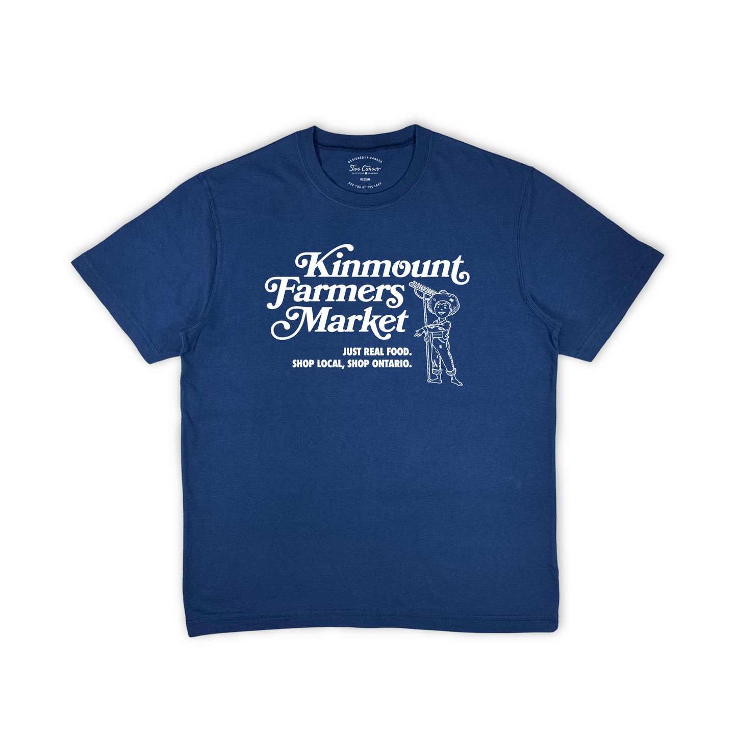 Kinmount Farmers Market T-Shirt