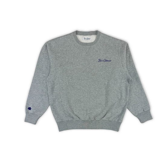 Two Canoes Minimalist Fleece Crewneck