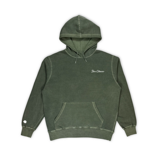 Two Canoes Minimalist Fleece Hoodie