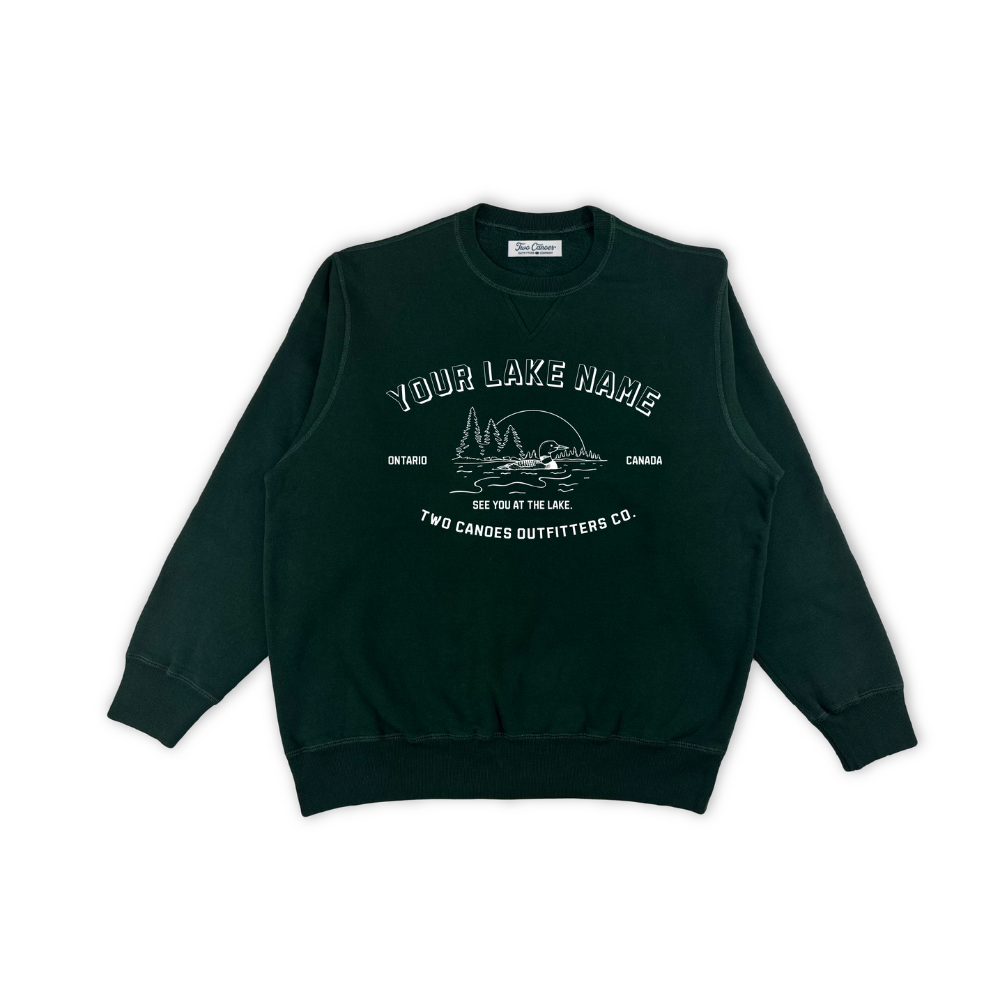 Classic Loon Fleece Crewneck