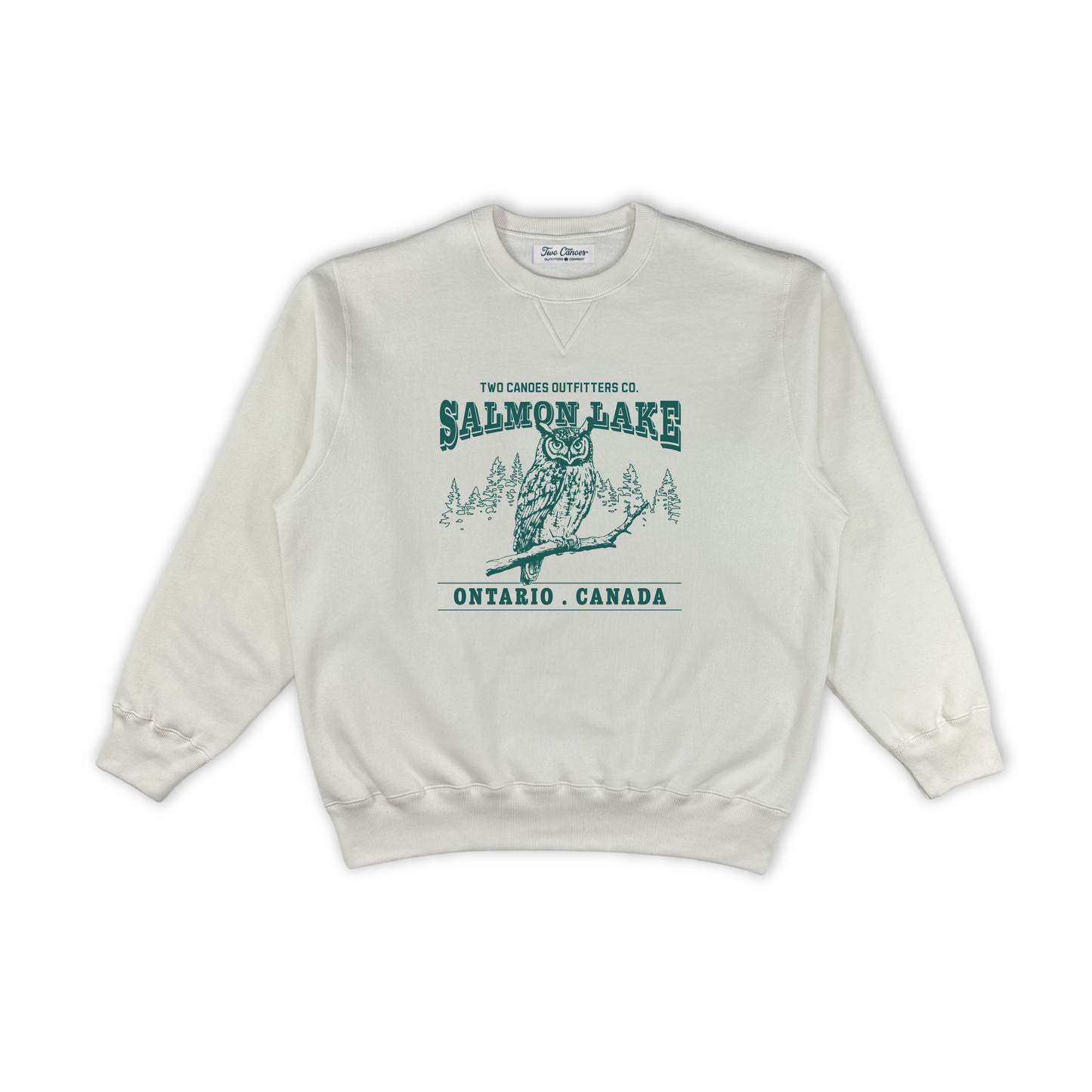 Vintage Owl Fleece Crewneck