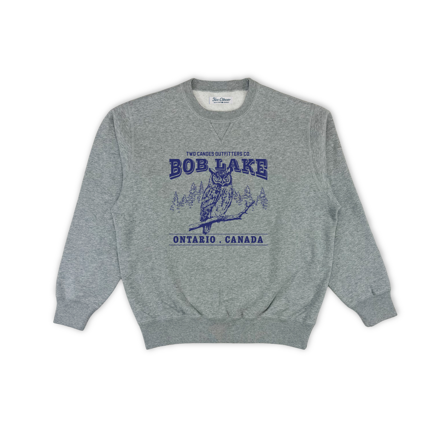 Vintage Owl Fleece Crewneck