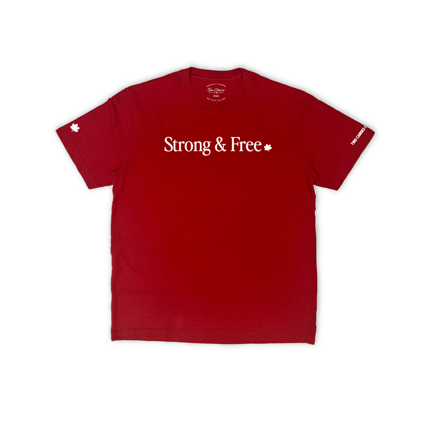 Strong & Free | Canadian Pride T-Shirt
