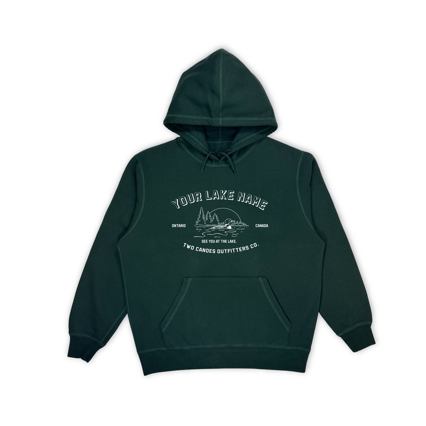 Classic Loon Fleece Hoodie
