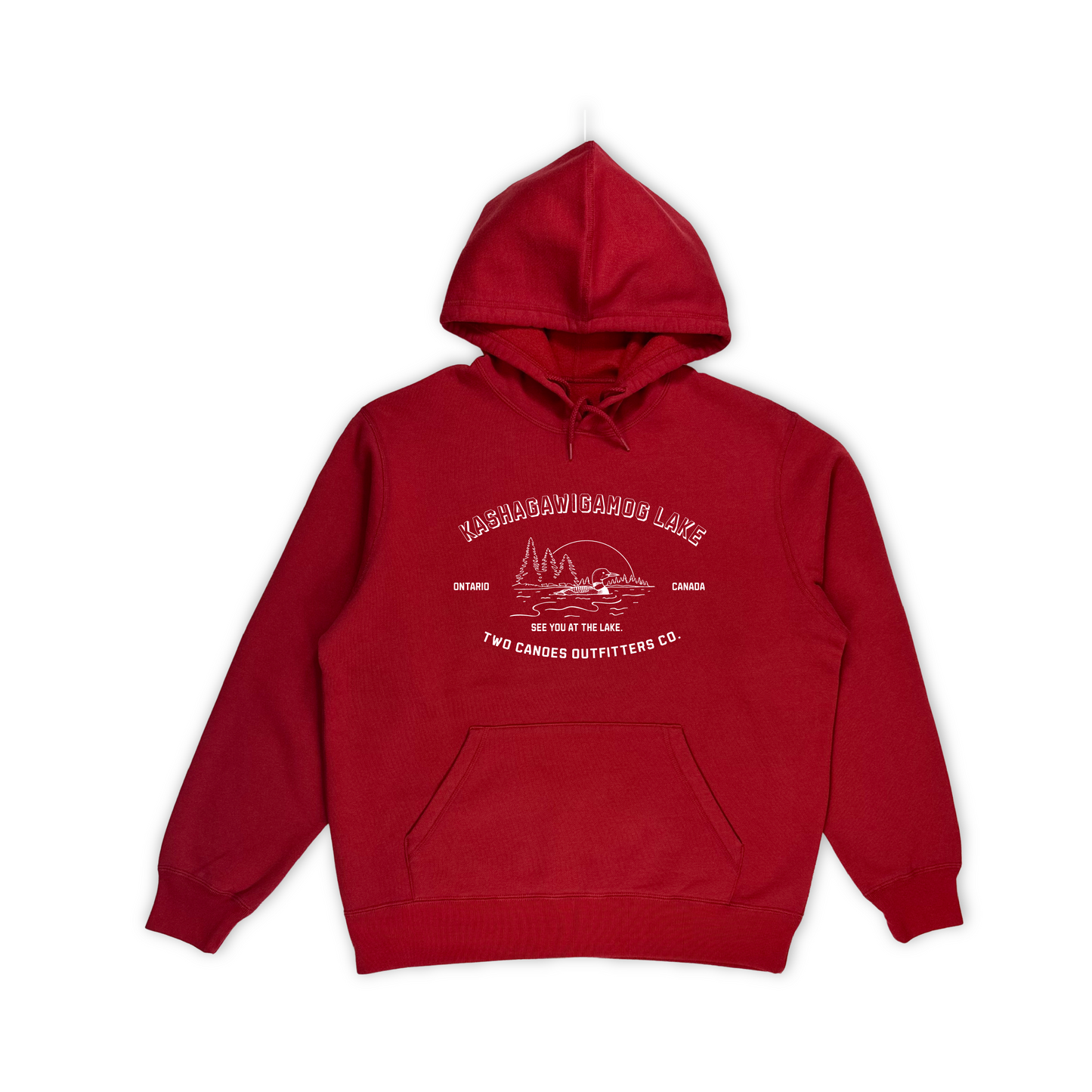 Classic Loon Fleece Hoodie