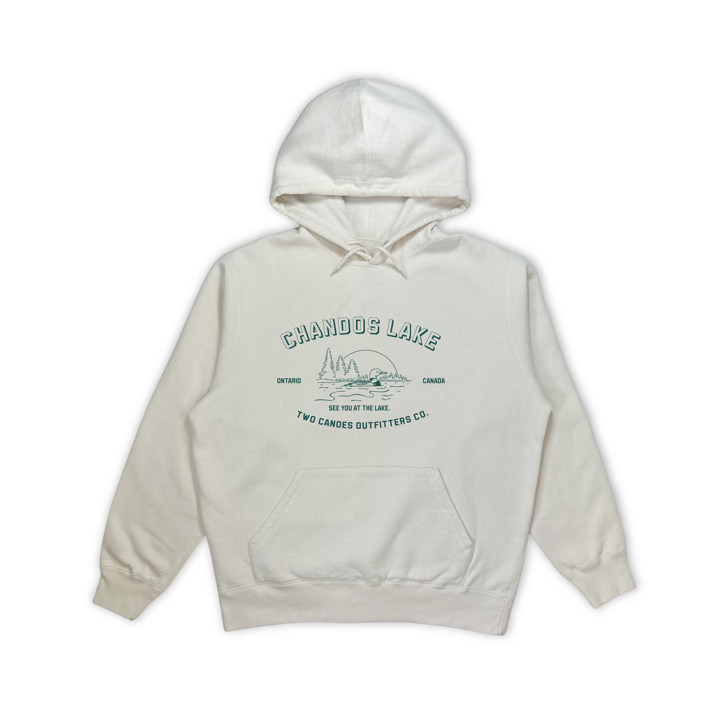 Classic Loon Fleece Hoodie