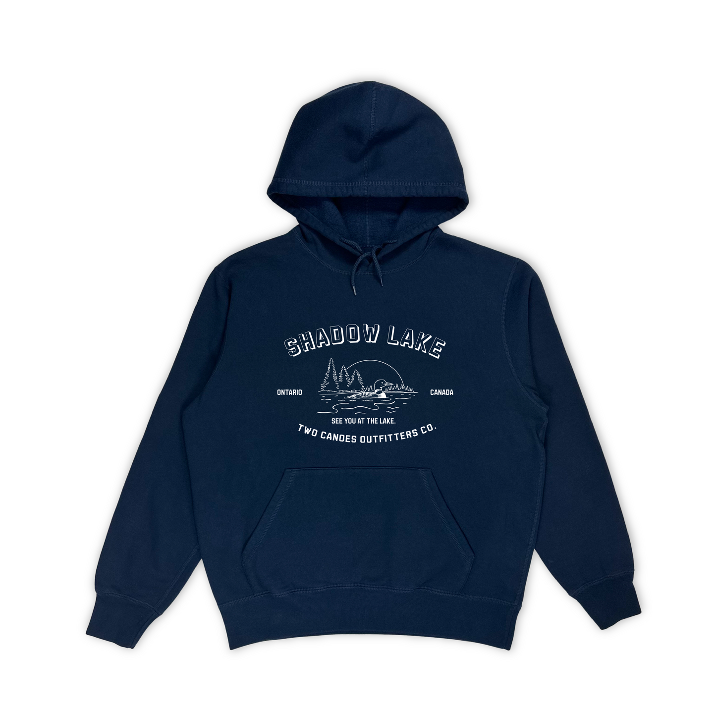 Classic Loon Fleece Hoodie