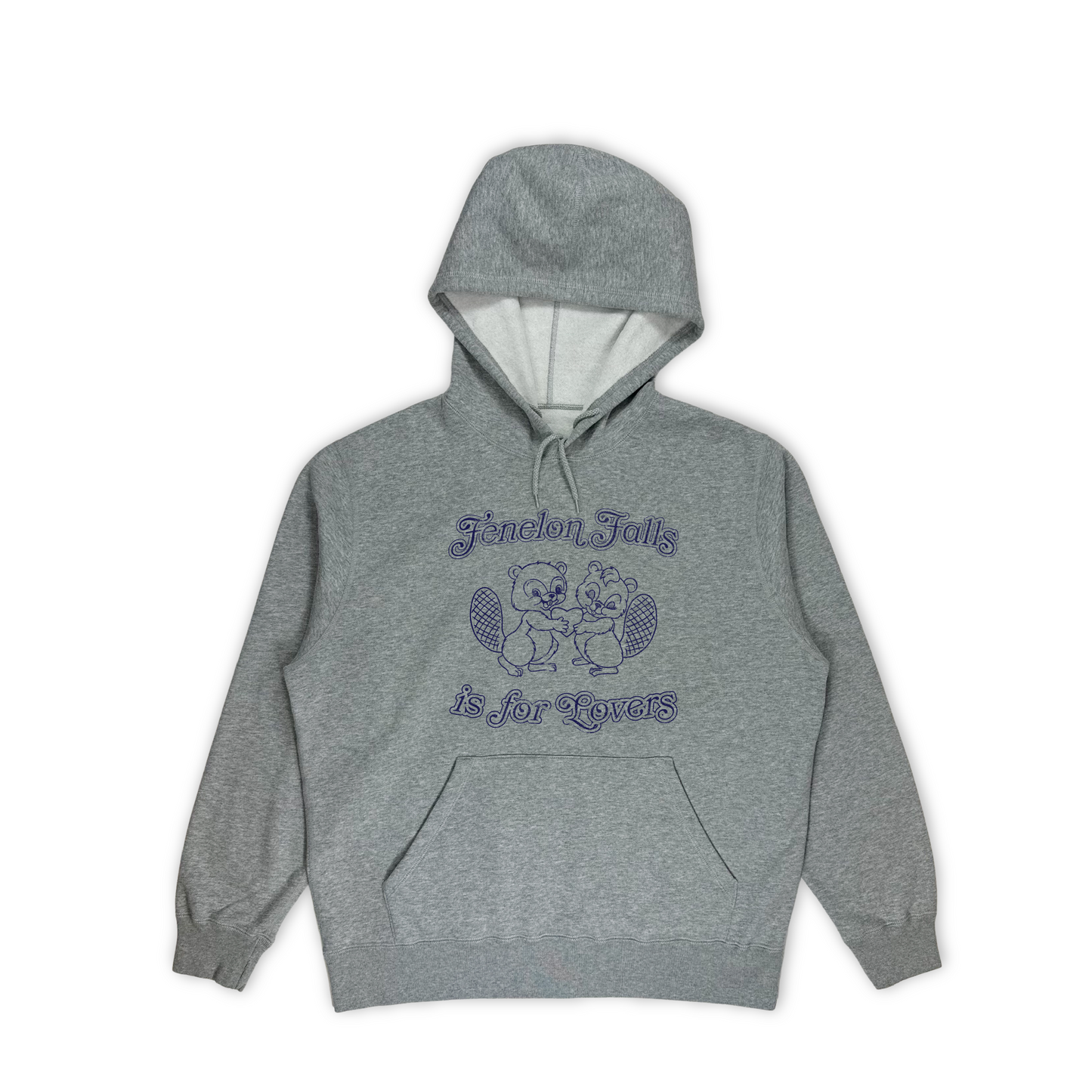 Vintage Distressed Lovers Hoodie