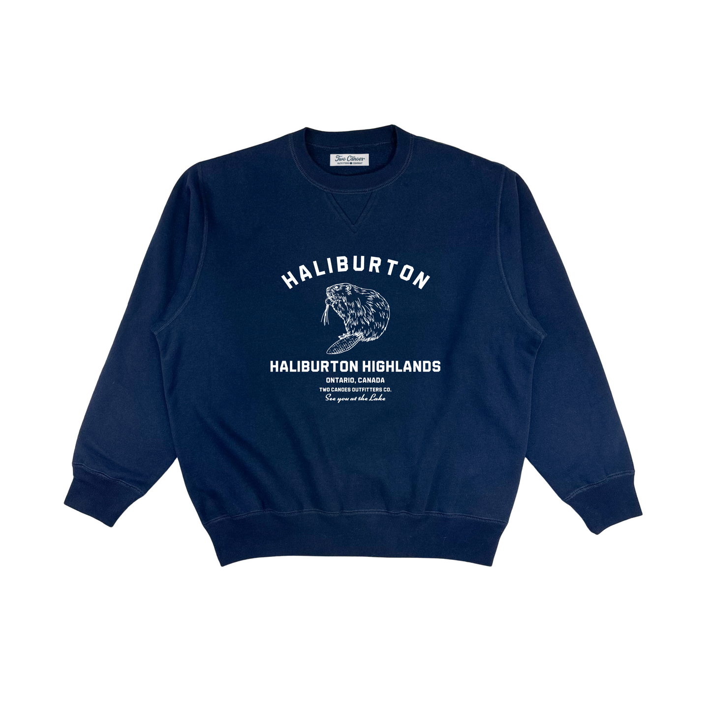 Classic Beaver Fleece Crewneck | Kids