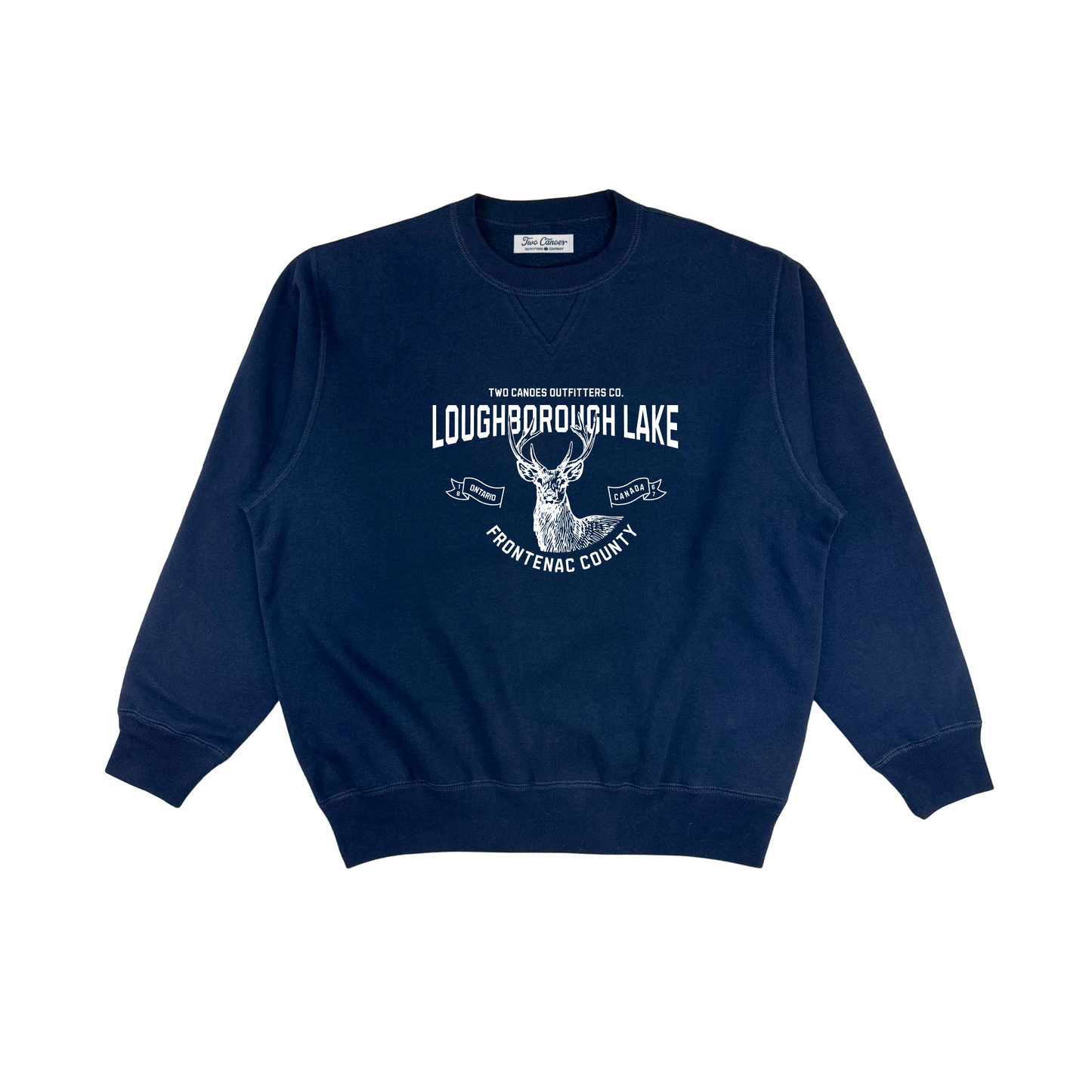 Classic Buck Head Fleece Crewneck