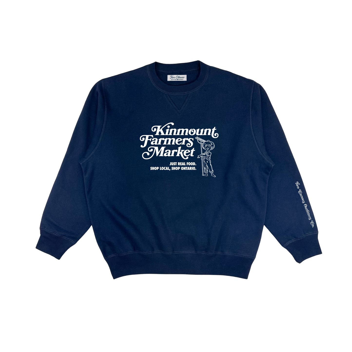 Kinmount Farmers Market Fleece Crewneck