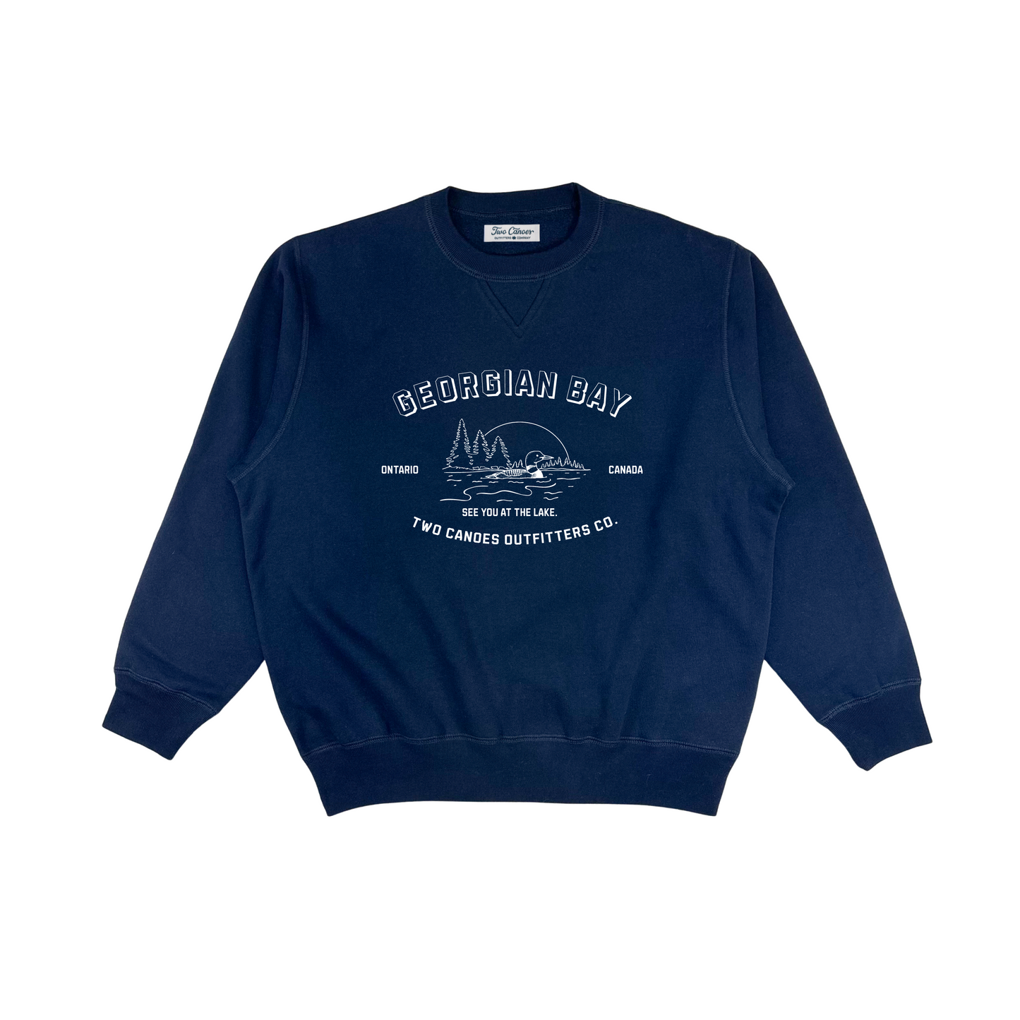 Classic Loon Fleece Crewneck | Kids