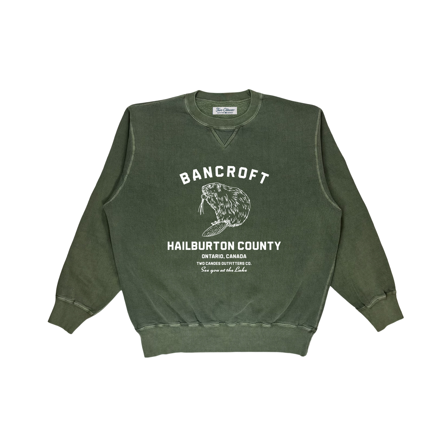 Classic Beaver Fleece Crewneck