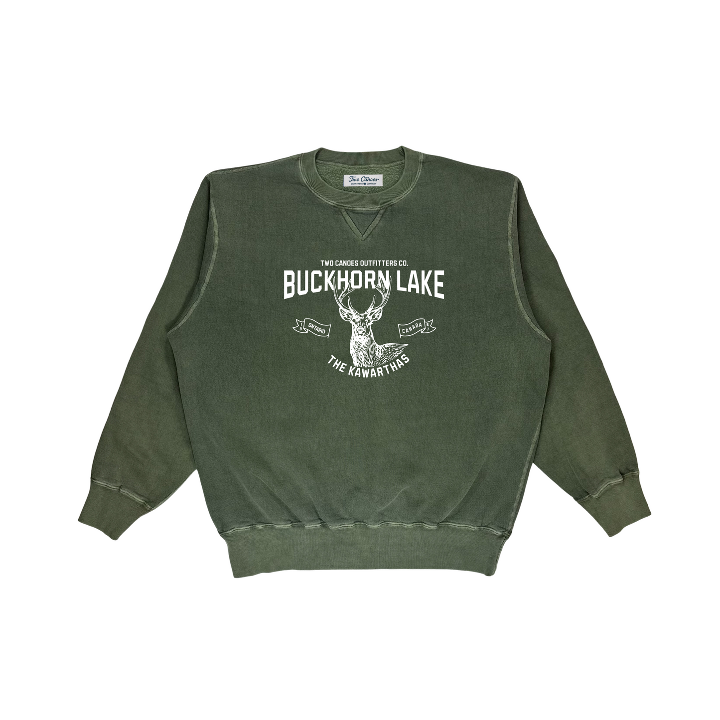 Classic Buck Head Fleece Crewneck