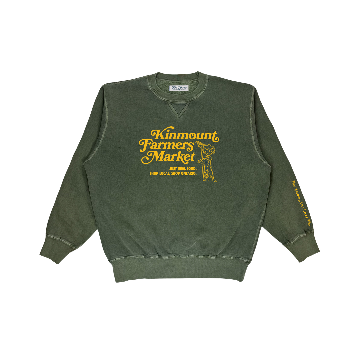 Kinmount Farmers Market Fleece Crewneck