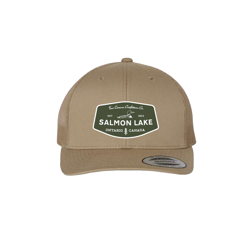 Salmon Lake Patch Trucker Cap