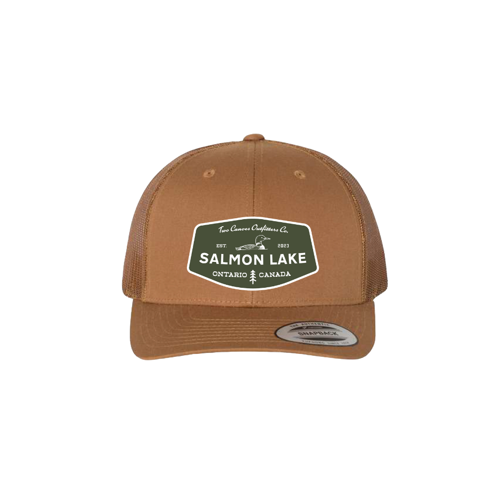 Salmon Lake Patch Trucker Cap