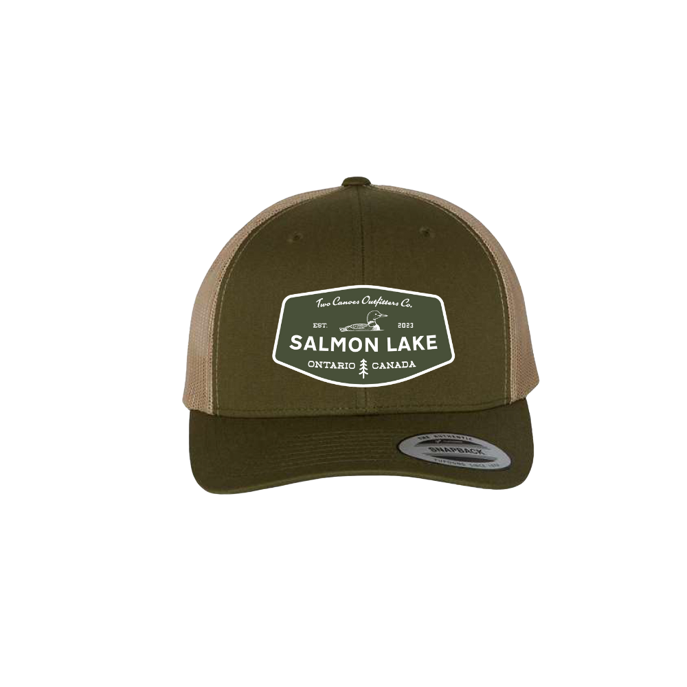 Salmon Lake Patch Trucker Cap