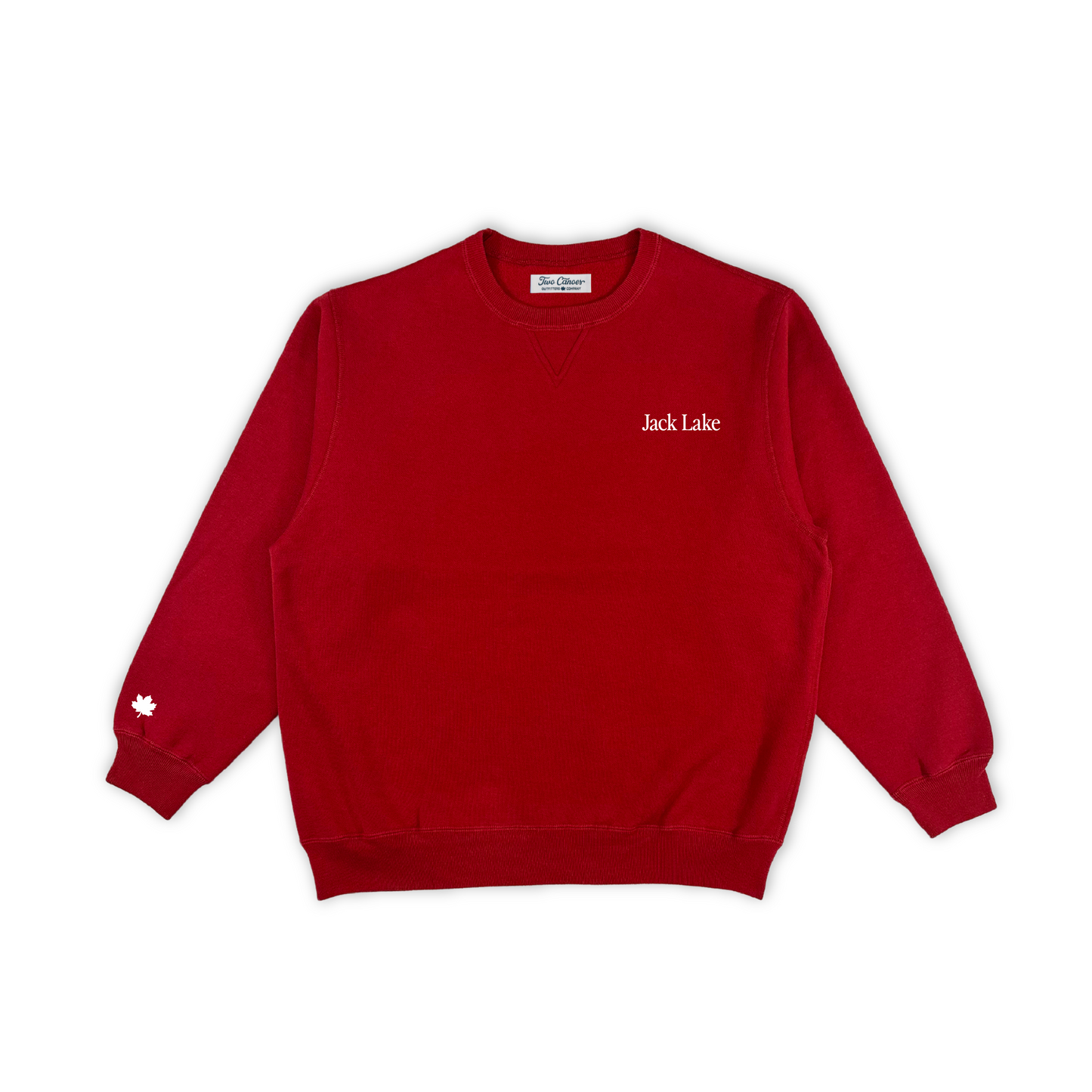 Basic Minimalist Fleece Crewneck