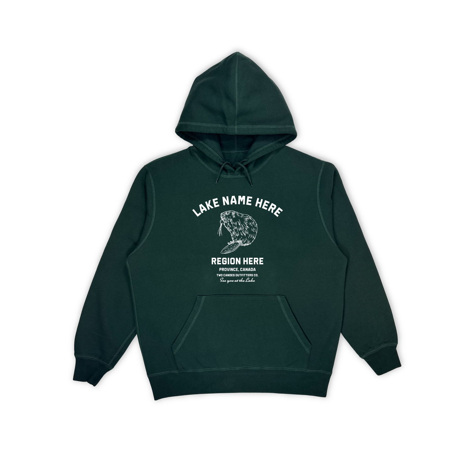 Classic Beaver Fleece Hoodie