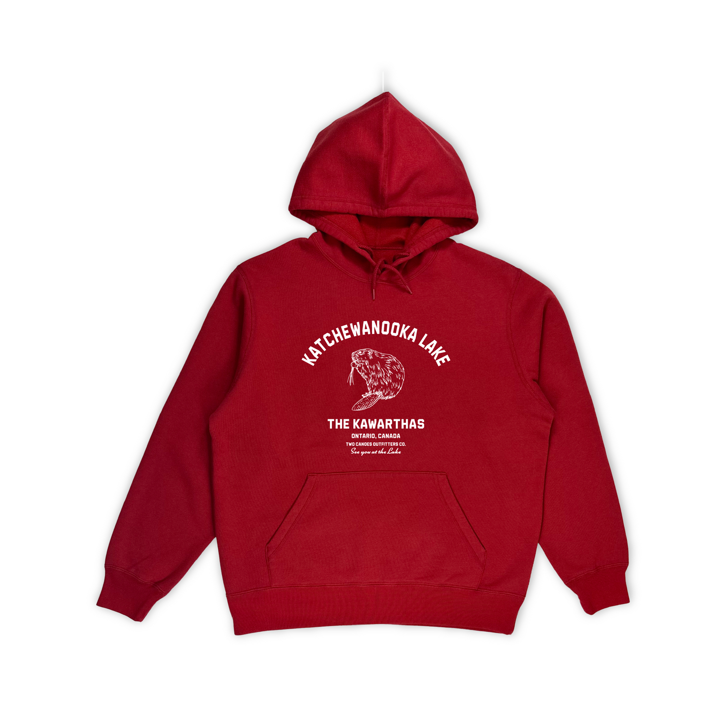 Classic Beaver Fleece Hoodie
