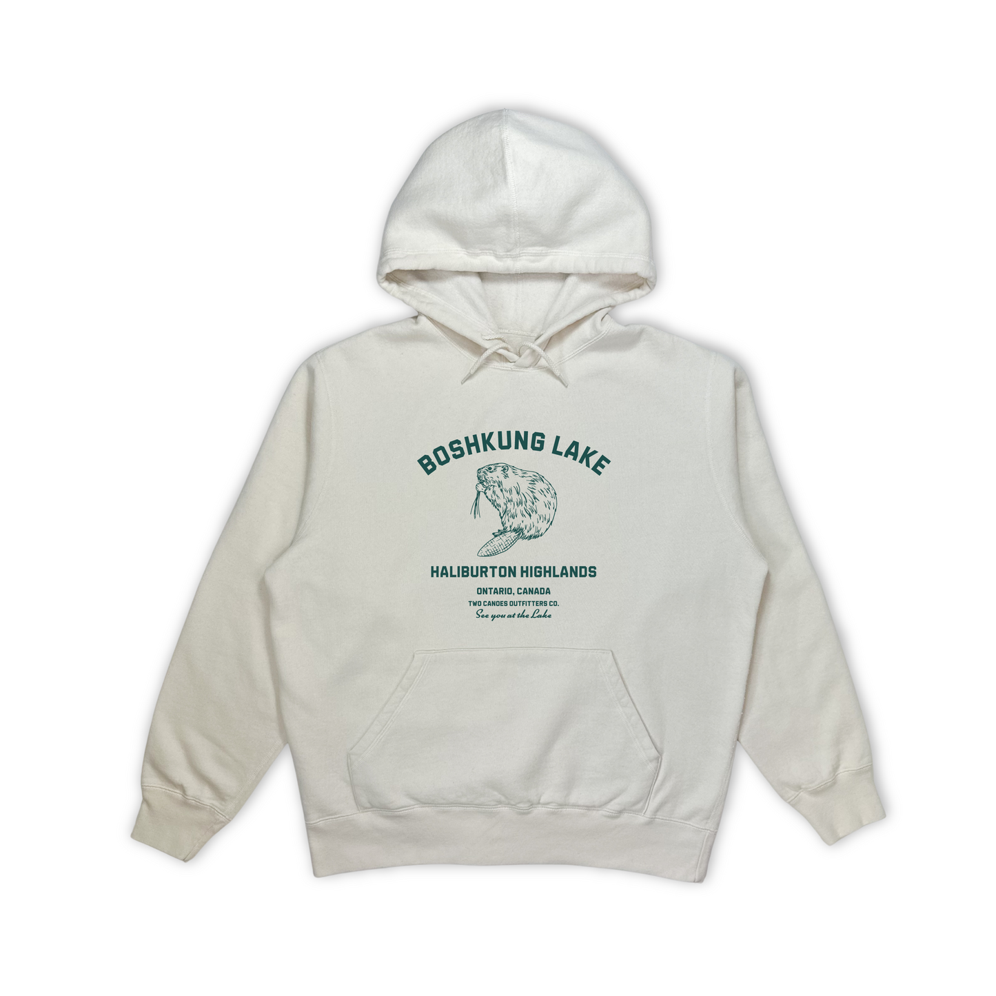 Classic Beaver Fleece Hoodie