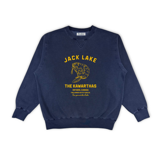 Classic Beaver Fleece Crewneck